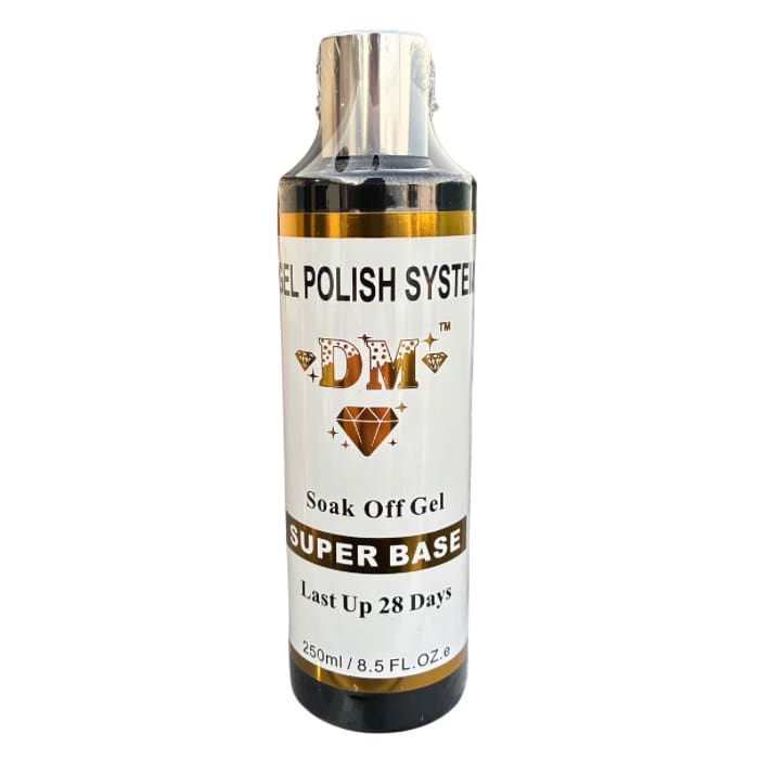 DM Super Base - Base Coat Refill (8.5oz) - OceanNailSupply
