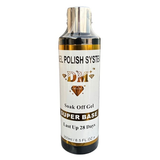 DM Super Base - Base Coat Refill (8.5oz) - OceanNailSupply