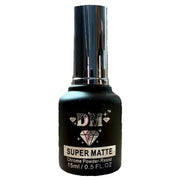 DM Super Matte Top Coat Gel (Chrome Resistant) - OceanNailSupply