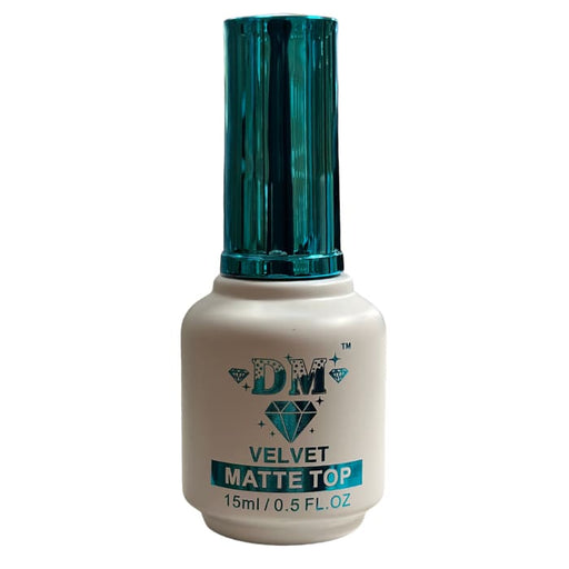 DM Velvet Matte Top Coat Gel - OceanNailSupply