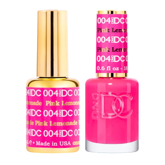 DND DC Matching Pair - 004 PINK LEMONADE - OceanNailSupply
