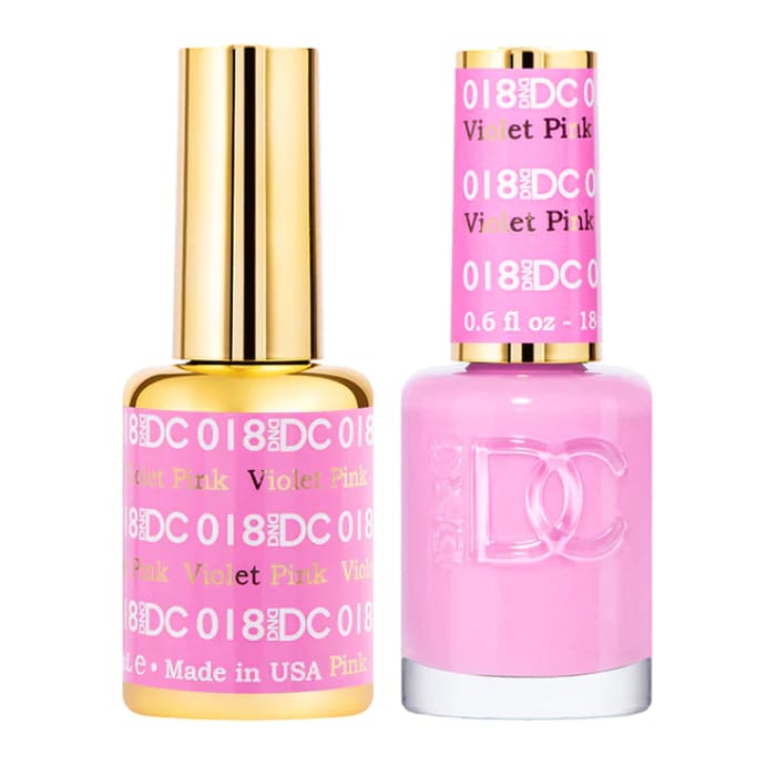 DND DC - 018 VIOLET PINK — OceanNailSupply