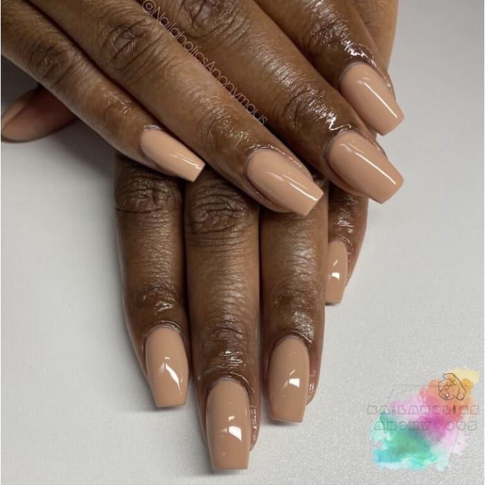 DND DC Matching Pair - 083 EGGSHELL - OceanNailSupply