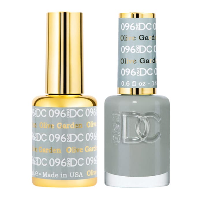 DND DC - 096 OLIVE GARDEN — OceanNailSupply