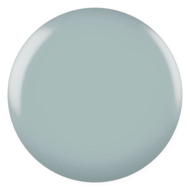 DND DC Matching Pair - 098 AQUA GRAY - OceanNailSupply