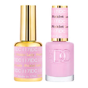 DND DC Matching Pair - 117 PINKLET LADY - OceanNailSupply