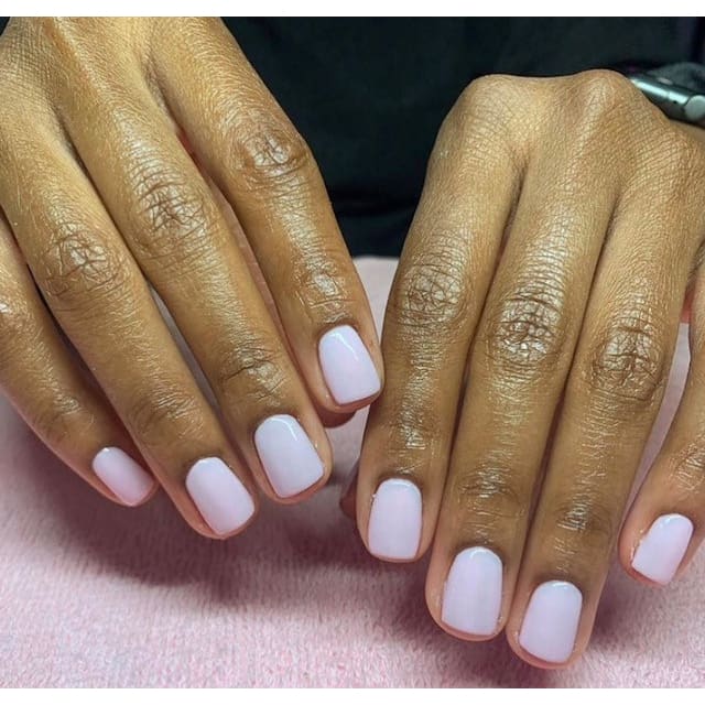 DND DC Matching Pair - 122 SOFT PINK - OceanNailSupply