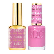 DND DC Matching Pair - 156 Wild Rose - OceanNailSupply