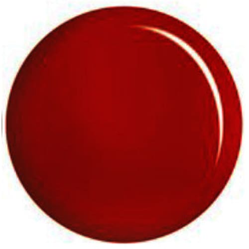 DND DC Matching Pair - 162 Clear Red - OceanNailSupply