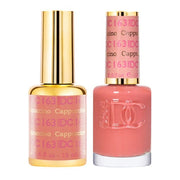 DND DC Matching Pair - 163 Cappuccino - OceanNailSupply