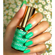 DND DC Matching Pair - 254 FOREST GREEN - OceanNailSupply