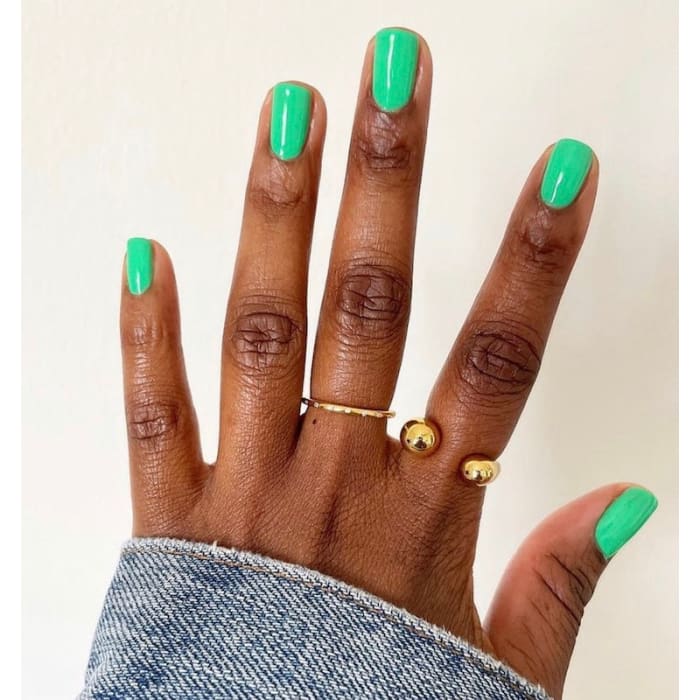 DND DC Matching Pair - 254 FOREST GREEN - OceanNailSupply