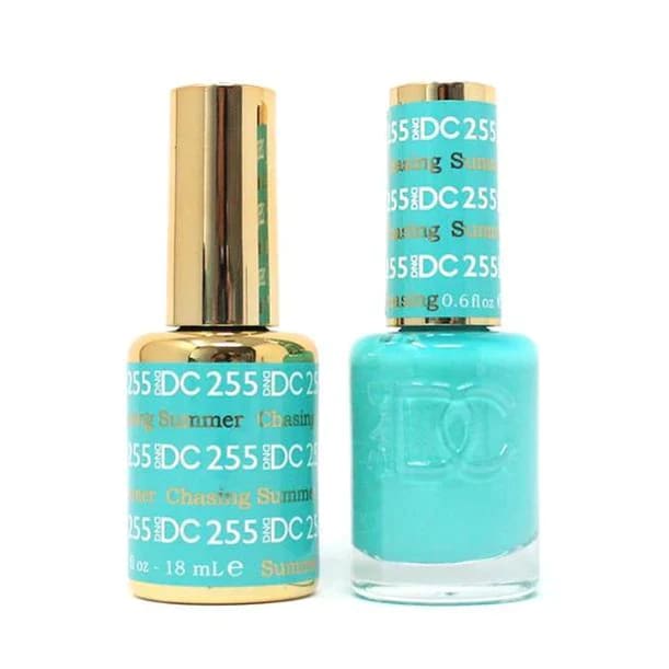 DND DC Matching Pair - 255 CHASING SUMMER - OceanNailSupply