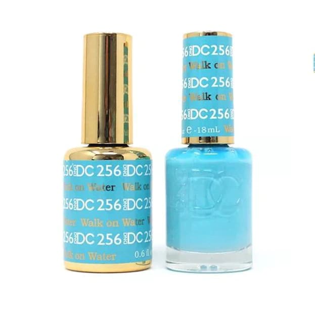 DND DC Matching Pair - 256 WALK ON WATER - OceanNailSupply