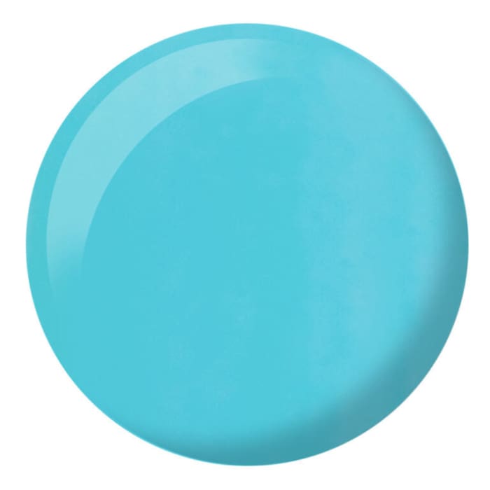 DND DC Matching Pair - 257 MERMAID BLUE - OceanNailSupply