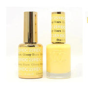 DND DC Matching Pair - 259 GLOSS STARS - OceanNailSupply