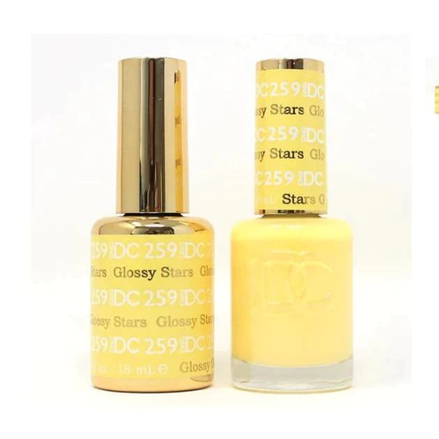 DND DC Matching Pair - 259 GLOSS STARS - OceanNailSupply
