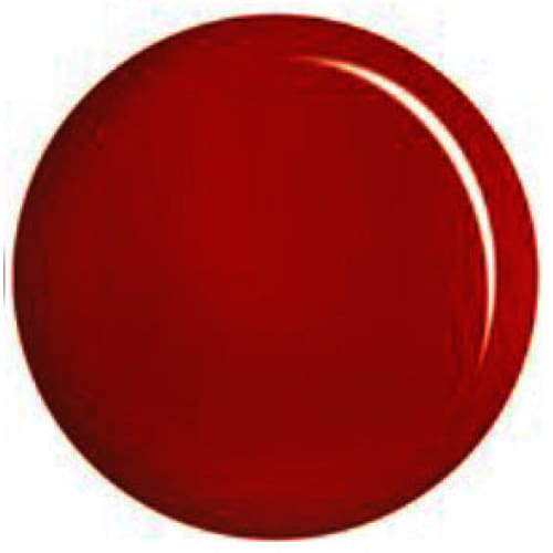DND DC Matching Pair - Creamy Collection - 162 Clear Red - OceanNailSupply