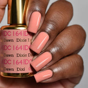 DND DC Matching Pair - Creamy Collection - 164 Dixie Dawn - OceanNailSupply