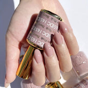 DND DC Matching Pair - Creamy Collection - 165 Bare Pink - OceanNailSupply