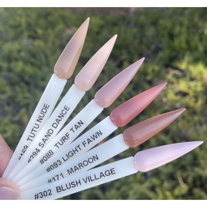 DND DC Matching Pair - Creamy Collection - 169 Tutu Nude - OceanNailSupply