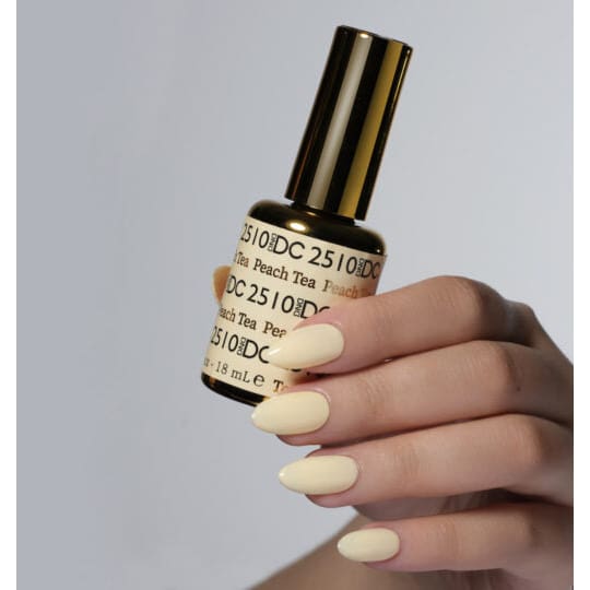 DND DC Matching Pair - Free Spirit Collection - 2510 Peach Tea - OceanNailSupply