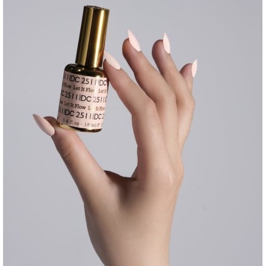 DND DC Matching Pair - Free Spirit Collection - 2511 Let It Flow - OceanNailSupply