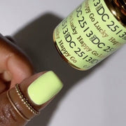 DND DC Matching Pair - Free Spirit Collection - 2513 Happy Go Lucky - OceanNailSupply