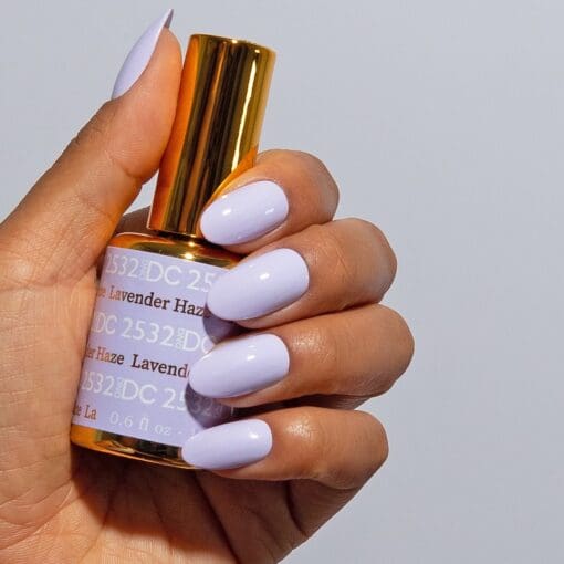 DND DC - Free Spirit Collection - 2532 Lavender Haze — OceanNailSupply
