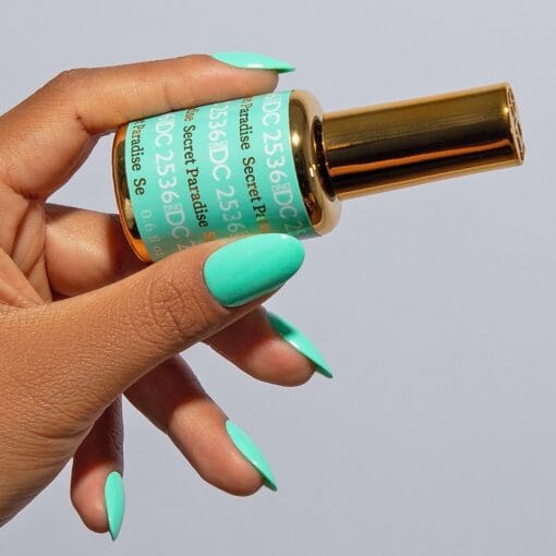 DND DC Matching Pair - Free Spirit Collection - 2536 Secret Paradise - OceanNailSupply