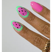 DND DC Matching Pair - Free Spirit Collection - 2537 Palm Tree - OceanNailSupply