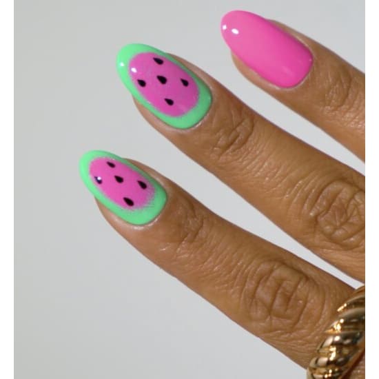 DND DC Matching Pair - Free Spirit Collection - 2537 Palm Tree - OceanNailSupply