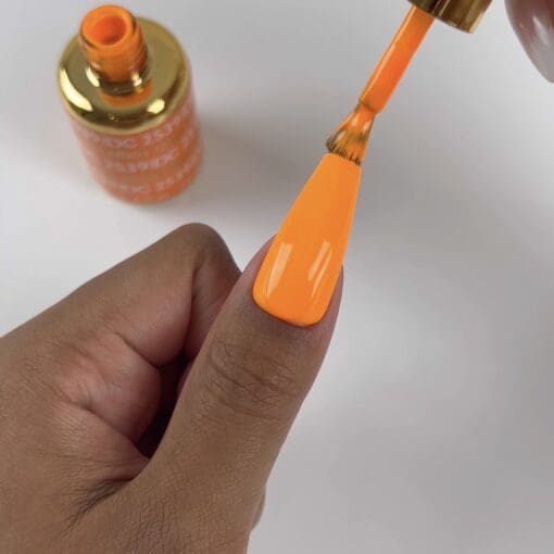 DND DC Matching Pair - Free Spirit Collection - 2539 Citrus Affairs - OceanNailSupply