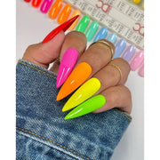 DND DC Matching Pair - Free Spirit Collection - 2541 Topless Tropics - OceanNailSupply