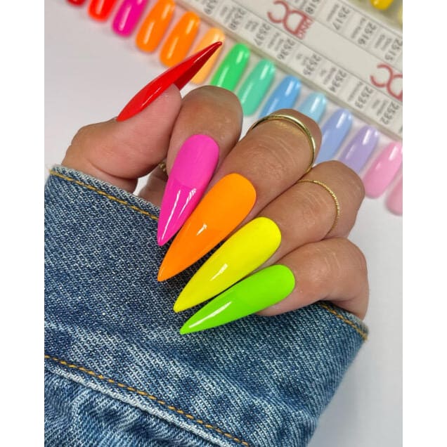 DND DC Matching Pair - Free Spirit Collection - 2541 Topless Tropics - OceanNailSupply