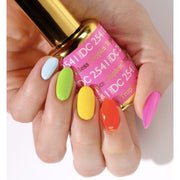 DND DC Matching Pair - Free Spirit Collection - 2541 Topless Tropics - OceanNailSupply