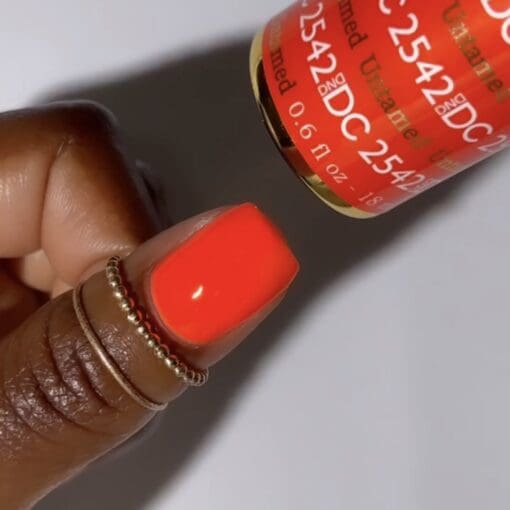 DND DC Matching Pair - Free Spirit Collection - 2542 Untamed - OceanNailSupply