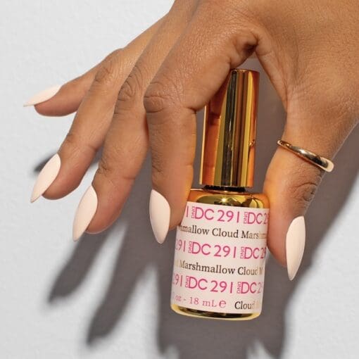 DND DC Matching Pair - Guilty Pleasures Collections - 291 Marshallow Cloud - OceanNailSupply