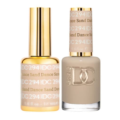 DND DC Matching Pair - Guilty Pleasures Collections - 294 Sand Dance - OceanNailSupply