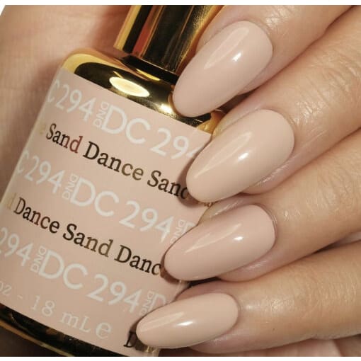 DND DC Matching Pair - Guilty Pleasures Collections - 294 Sand Dance - OceanNailSupply