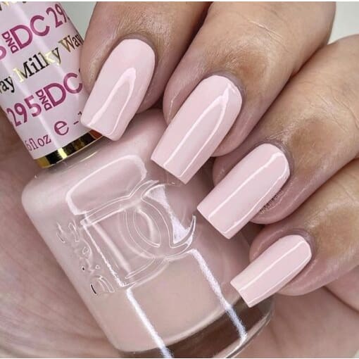 DND DC Matching Pair - Guilty Pleasures Collections - 295 Milky Way - OceanNailSupply