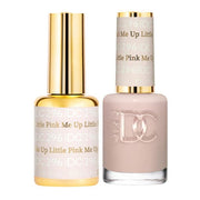 DND DC Matching Pair - Guilty Pleasures Collections - 296 Little Pink Me Up - OceanNailSupply