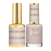 DND DC Matching Pair - Guilty Pleasures Collections - 298 Genuine Pink - OceanNailSupply