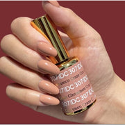 DND DC Matching Pair - Guilty Pleasures Collections - 307 Cinnamon Craze - OceanNailSupply
