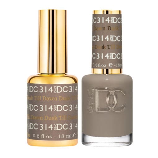 DND DC Matching Pair - Guilty Pleasures Collections - 314 Dusk Till Dawn - OceanNailSupply