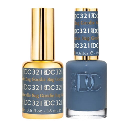 DND DC Matching Pair - Guilty Pleasures Collections - 321 Goodie Bag - OceanNailSupply