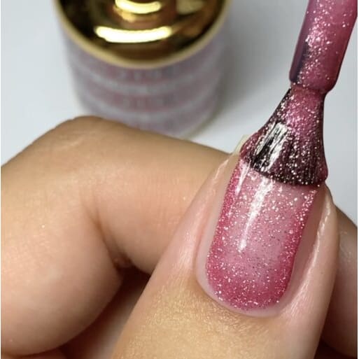 DND DC Mermaid Collection - 219 Tulip - OceanNailSupply