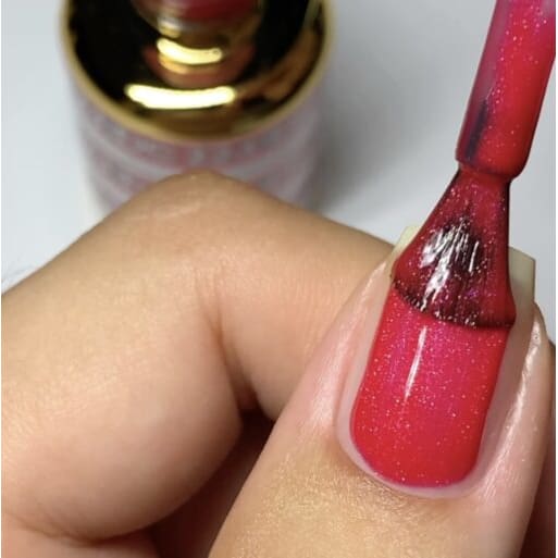 DND DC Mermaid Collection - 223 Razzmatazz - OceanNailSupply