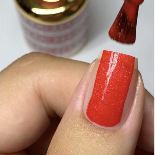 DND DC Mermaid Collection - 224 Scarlet - OceanNailSupply