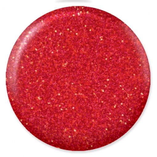 DND DC Mermaid Collection - 226 Vivid Red - OceanNailSupply